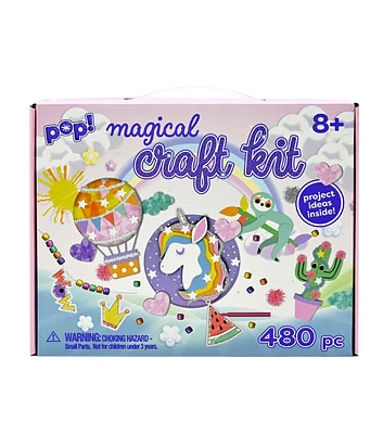 480pc Summer Unicorn Craft Kit by POP!