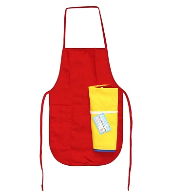 Mark Richards Wear'm Design Your Own Child Canvas Apron Value Pack