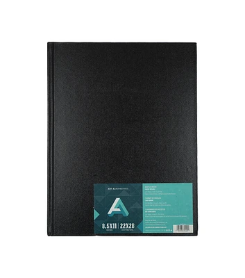 Art Alternatives Hard Bound Sketch Book 8.5''x11''