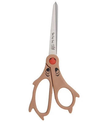 Westcott 8" Reindeer Holidazed Straight Scissors