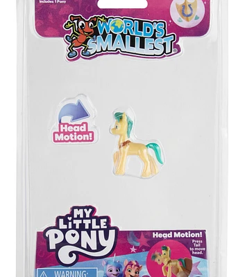 1ct Assorted Worlds Smallest My Little Pony