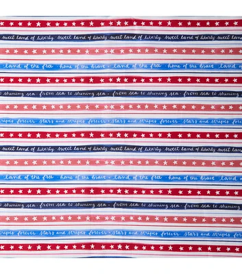 Stars And Stripes Forever Patriotic Cotton Fabric