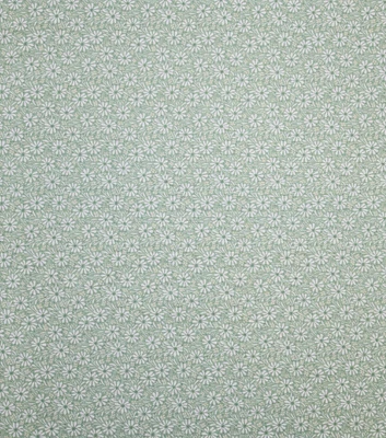 Flower Patch on Green Quilt Cotton Fabric by Keepsake Calico