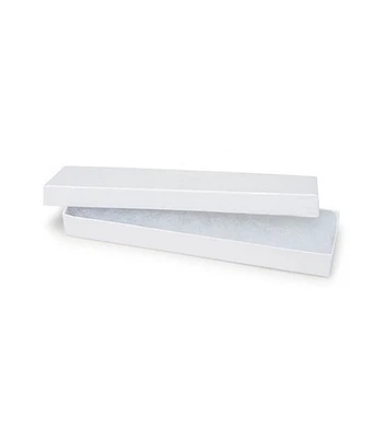 White Jewelry Boxes 6 Pkg