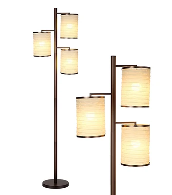 Brightech Liam LED Floor Lamp - Bronze