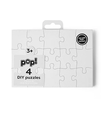 15pc Design Your Own Puzzles 4pk by POP!