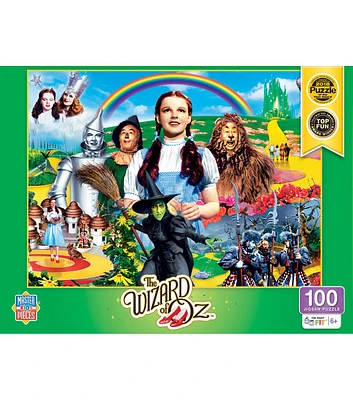 MasterPieces 19" x 14" Wonderful Wizard of Oz Jigsaw Puzzle 100pc