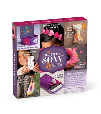 Craft Tastic 33pc Learn to Sew Kit