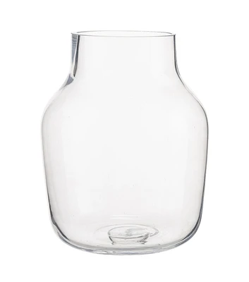 7'' Clear Glass Vase by Bloom Room