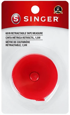 SINGER Retractable Tape Measure 60"