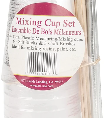 Environmental Technology 15ct Mixing Cup Set