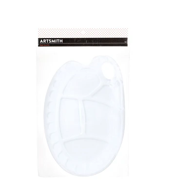 17 Well Plastic Paint Palette With Thumbhole by Artsmith