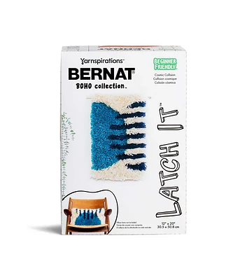 Bernat 18ct Boho Cosmic Latch Hook Kit