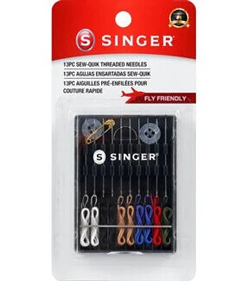 SINGER Sew Quik Threaded Hand Needle Kit