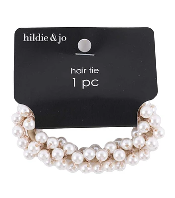 1ct Pearl Hair Tie by hildie & jo