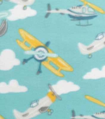 Take Flight Blizzard Fleece Fabric