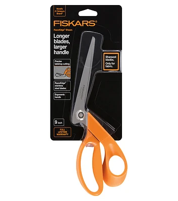 Fiskars Razoredge 9In Fabric Shears For Tabletop