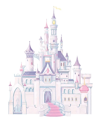 RoomMates Wall Decals Disney Princess Castle