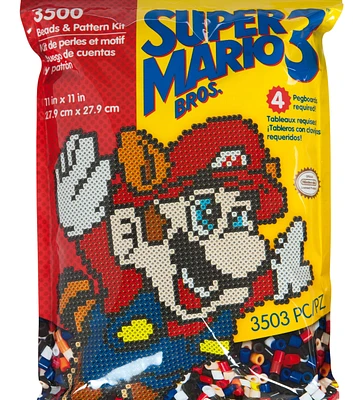 Perler 3503pc Super Mario Bros 3 Pattern Bag