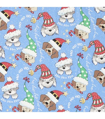 11855491 2 CHRISTMAS DOGS GLTR