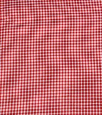 Gingham Cotton Viscose Shirting Fabric