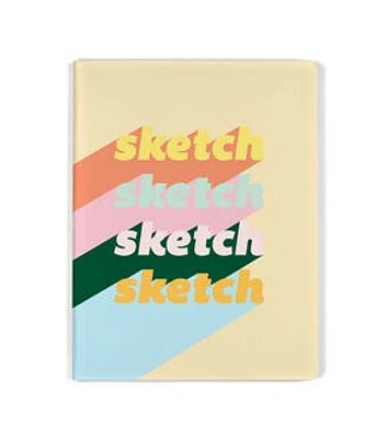 Denik Soft Cover Notebook Sketch Sketch Sketch