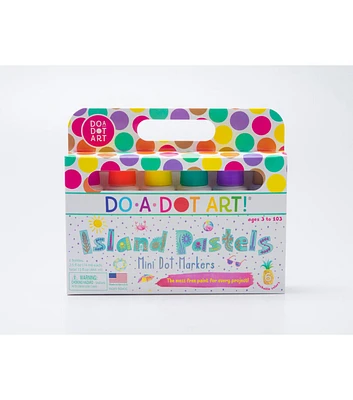 Do-A-Dot Art! 6ct Mini Island Pastel Dot Markers 2.5oz