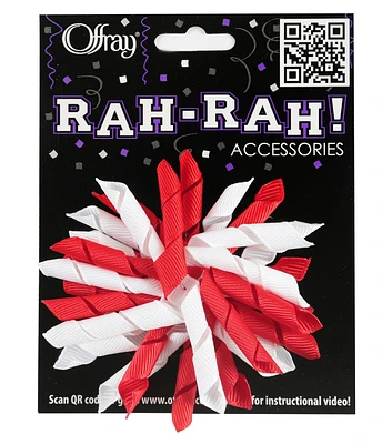 Rah Rah Korker Bows Red Ribbon