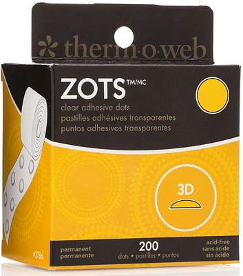 Memory Zots 3 d 200ct