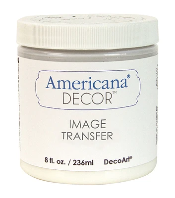 DecoArt Clear Image Transfer Medium 8oz