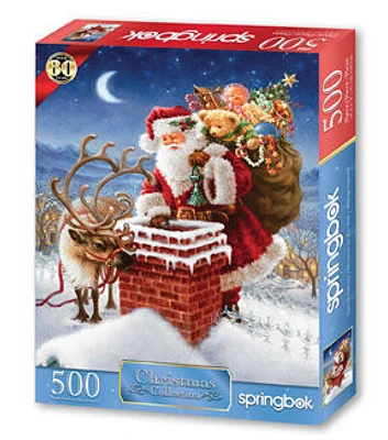 Springbok 500pc Christmas Special Delivery Puzzle