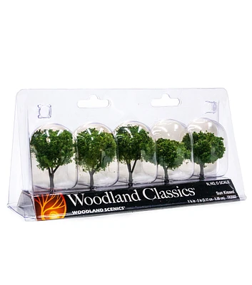 Woodland Scenics 1" to 2" Sun Kissed Trees 5ct