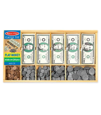 Melissa & Doug 550ct Classic Play Money Set