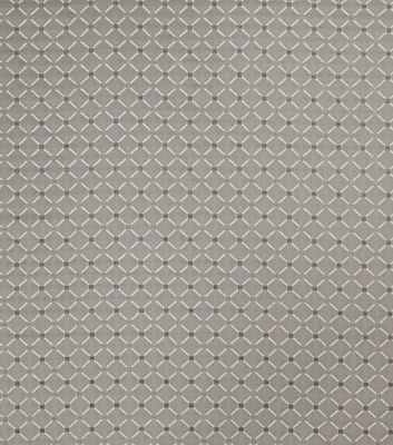 Jaclyn Smith Upholstery Fabric 54" Forward Rot & Dove Gray