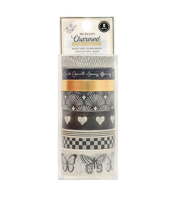 American Crafts 8ct BoBunny Charmed Chronicles Washi Tape