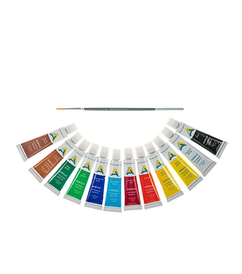 Art Alternatives Economy 12ml Acrylic Paint Set 12pc