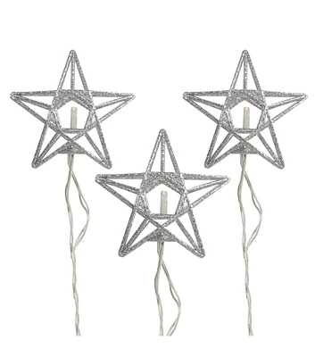 Northlight 8' Sparkling Star String Lights