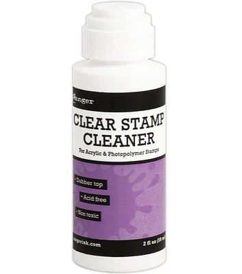 Ranger 2 oz Inkssentials Clear Stamp Cleaner