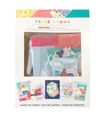 8" x 6" Paige Evans Adventures Card Making Kit