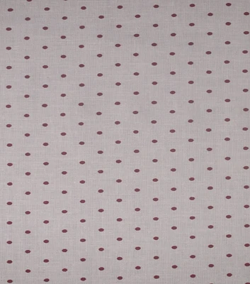 Red Pin Dots Quilt Cotton Fabric by Quilter's Showcase