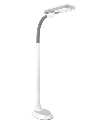 OttLite 67" Pivoting Shade Floor Lamp