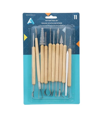 Art Alternatives 11pc Pottery Tools