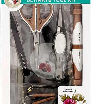 Spellbinders Susan's Garden Ultimate Tool Kit