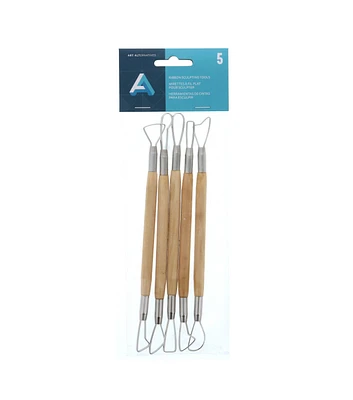 Art Alternatives 6.5" Double Ended Ribbon Sculpting Tools 5pc