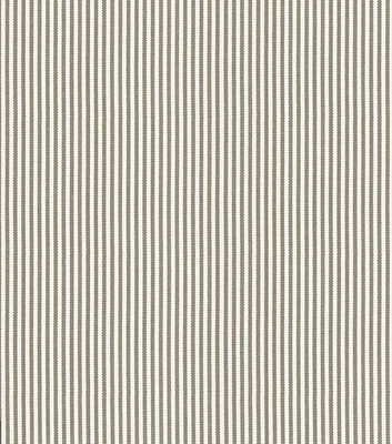 Tan Railroad Stripe Woven Fabric