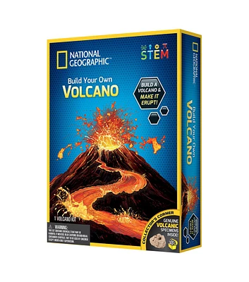 National Geographic Build Your Own Volcano Science Kit