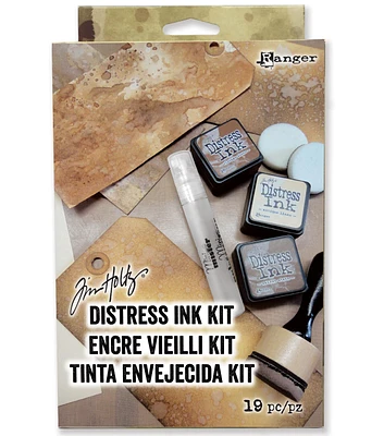 Tim Holtz 19pc Distress Ink Pads