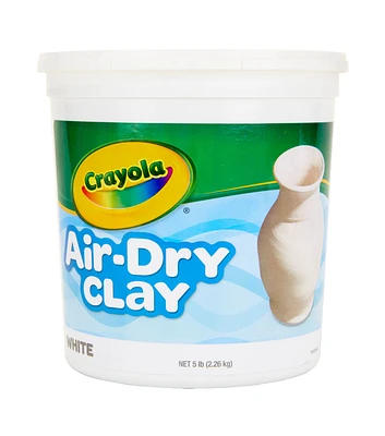 Crayola 5lbs White Air Dry Clay