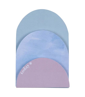 Inspired by Erin Condren 4" Cool Pastel Shapes Sticky Notepad