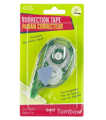 Tombow MONO Refillable Correction Tape Applicator